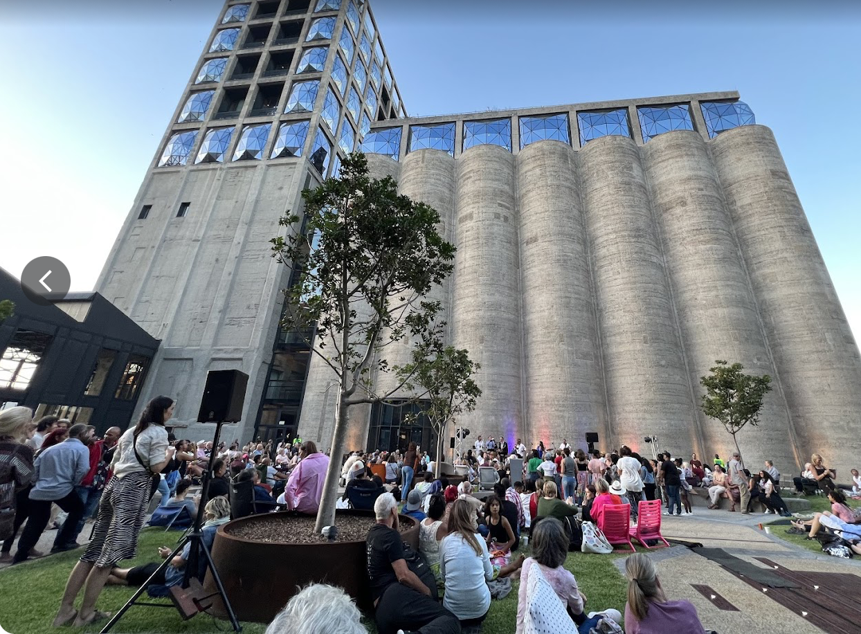 Silo District V&A Waterfront Poster