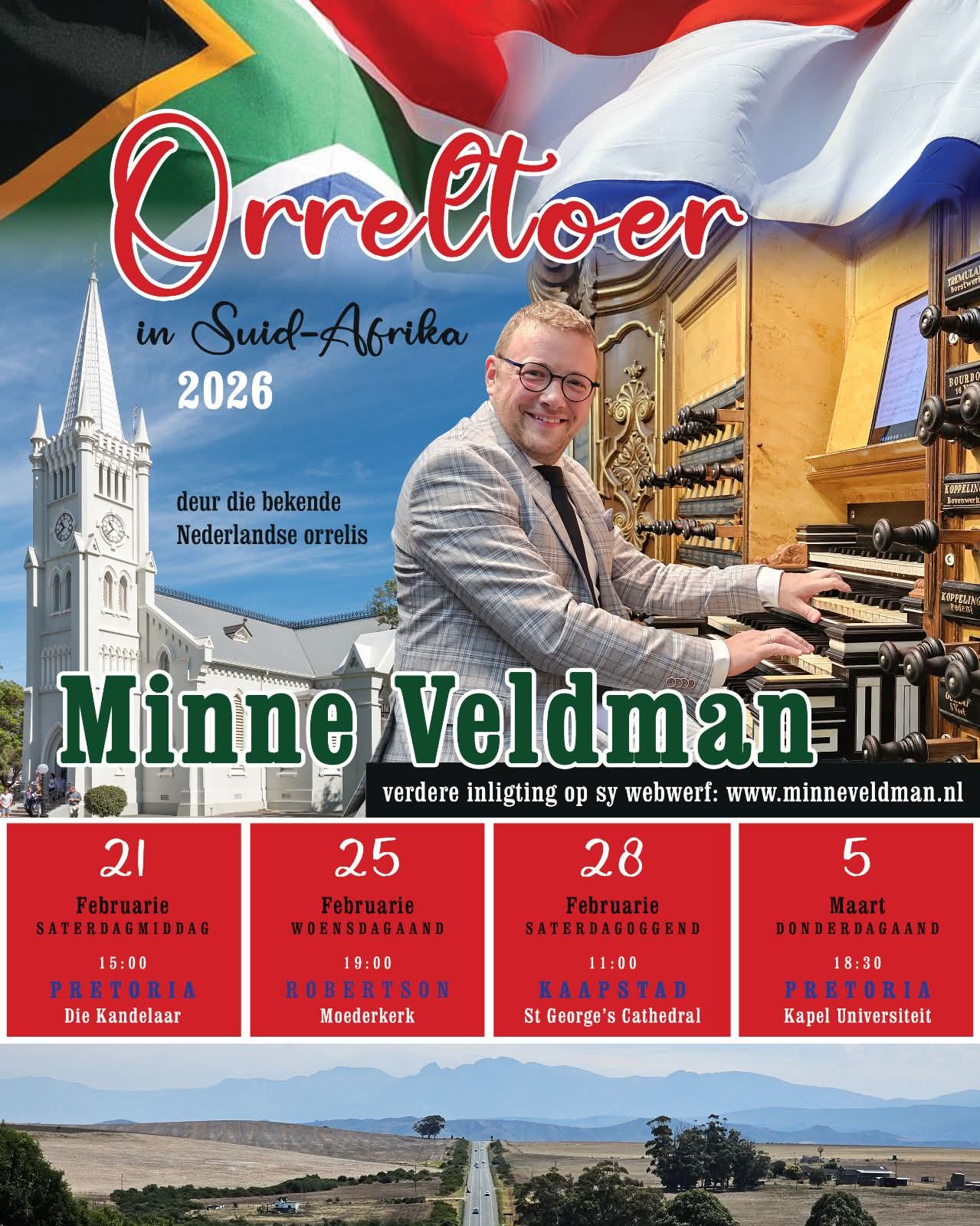Orreltoer in Suid-Afrika Poster