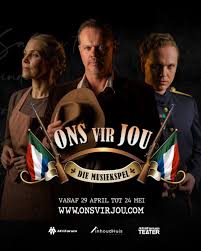 Ons vir jou, ’n musiekspel Poster