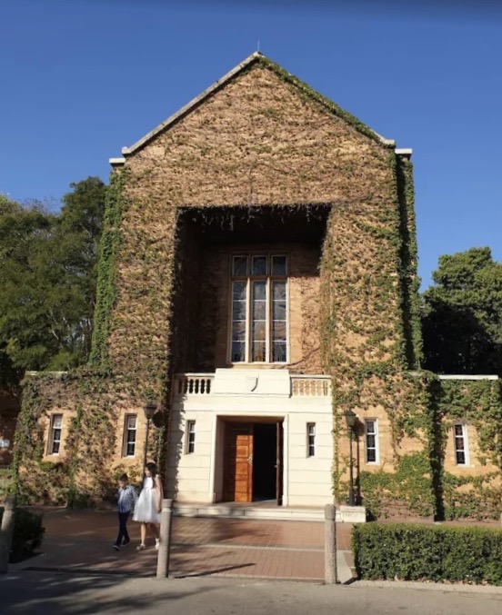 St Stithians Chapel Poster