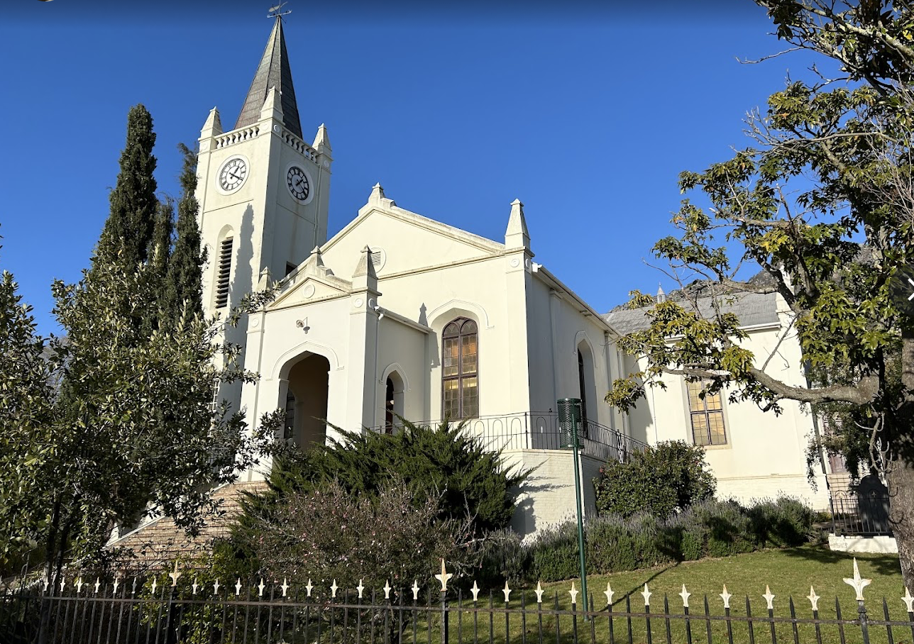 NG Church Hall Riebeeck West Poster