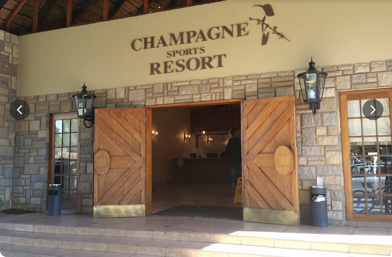 Champagne Sports Resort Poster