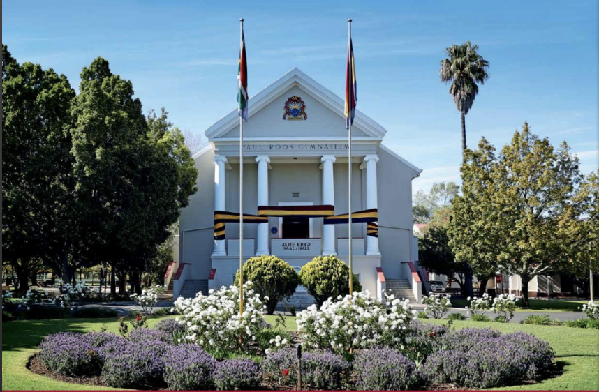 Paul Roos Teater Poster