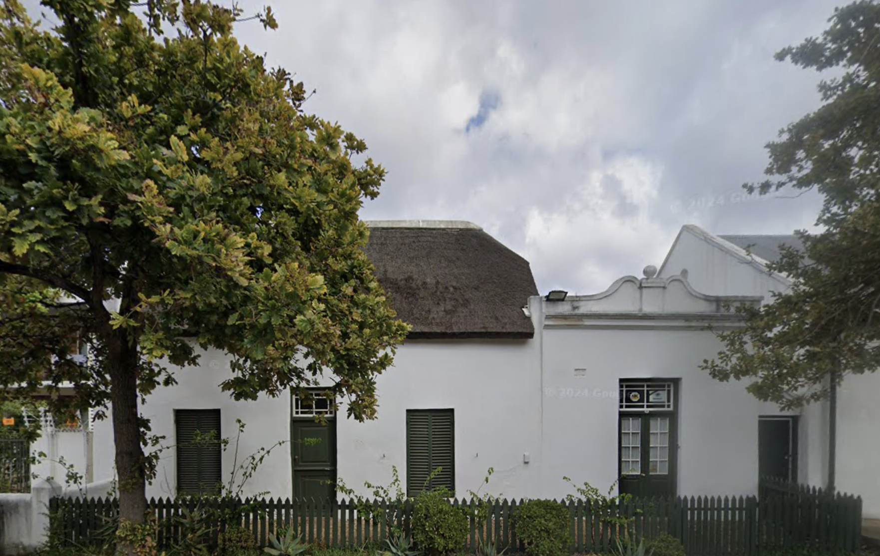 Johnman Cottage Poster