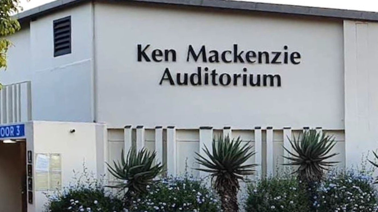 Ken Mackenzie Auditorium Poster
