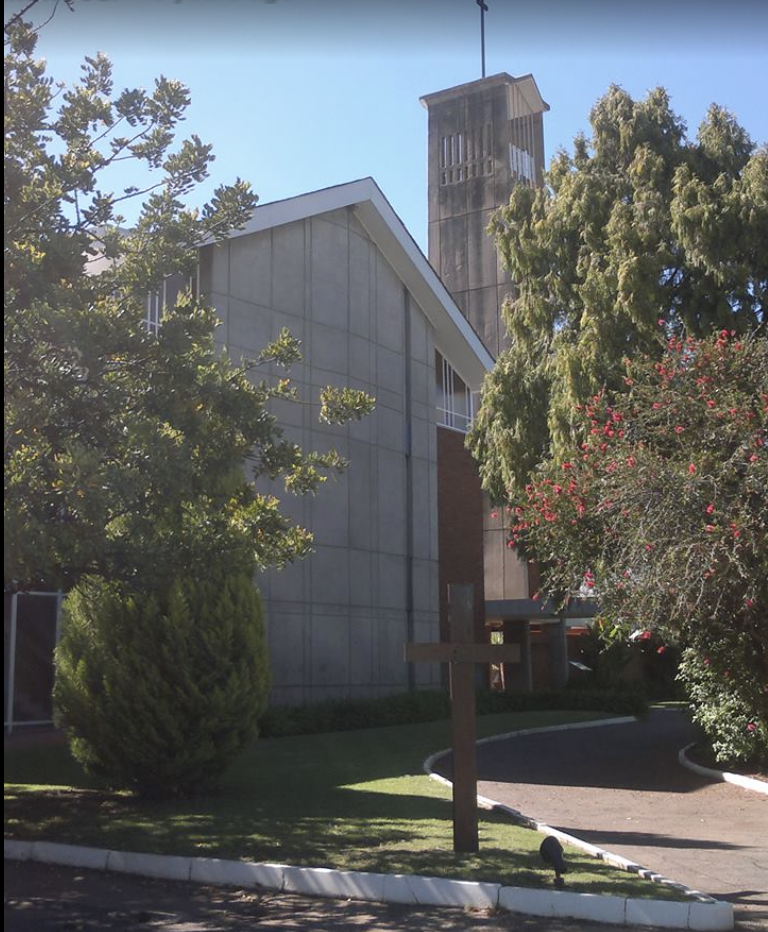 NG Kerk Queenswood Poster
