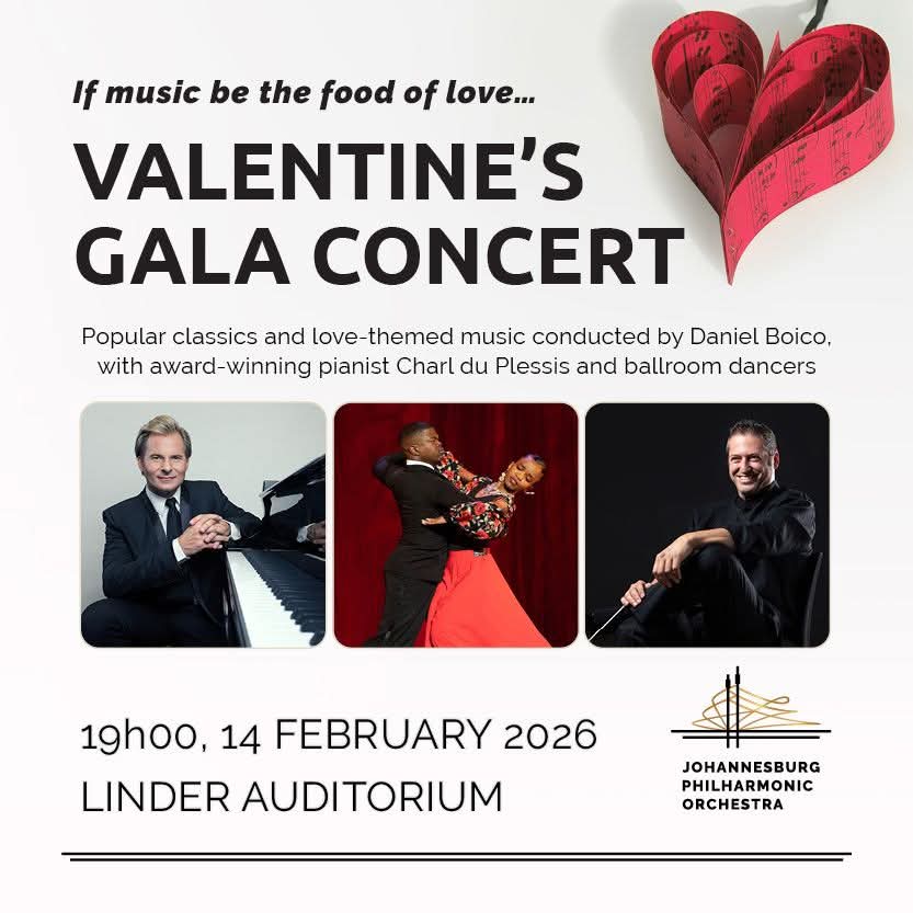 JPO Valentine’s Gala Concert 2026 Poster