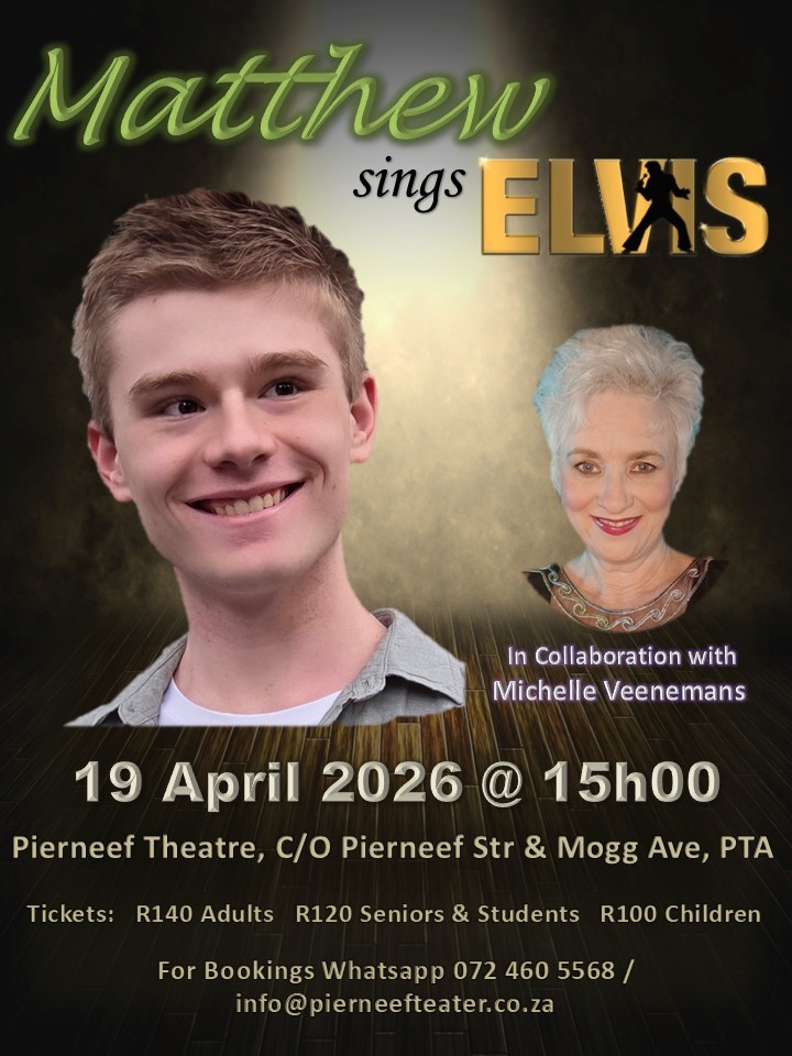 Matthew Swemmer sing Elvis Poster
