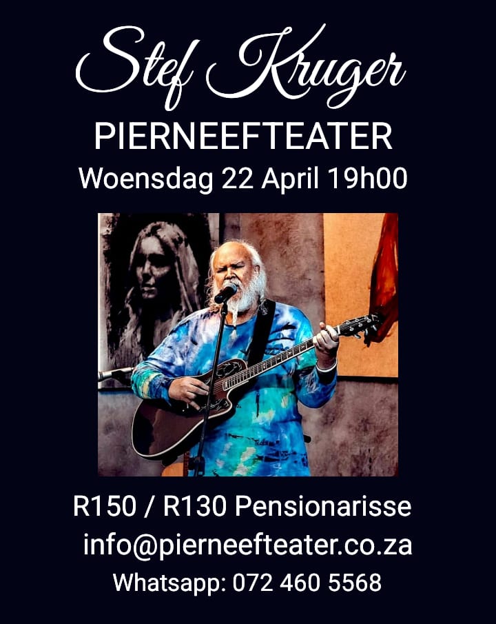 Stef Kruger Poster