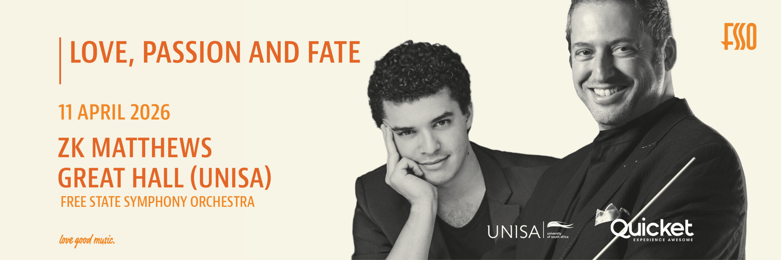Love, Passion and Fate Poster