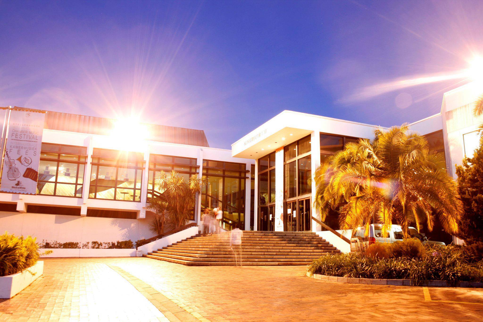 Stellenbosch University Conservatory Poster