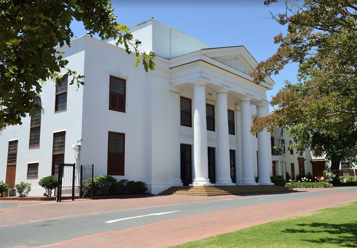 Stellenbosch Town Hall Poster