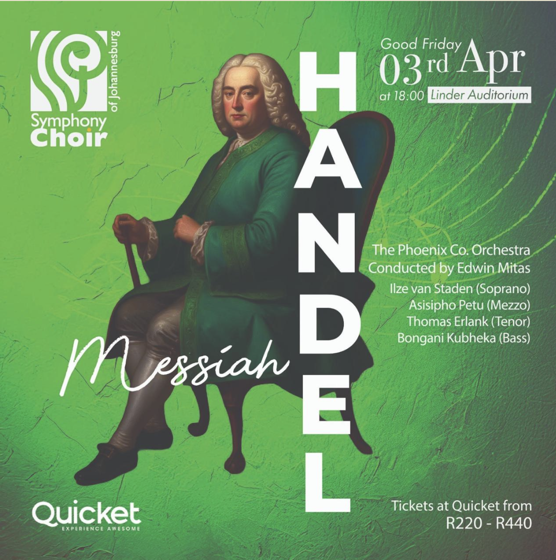 Handel’s Messiah Poster