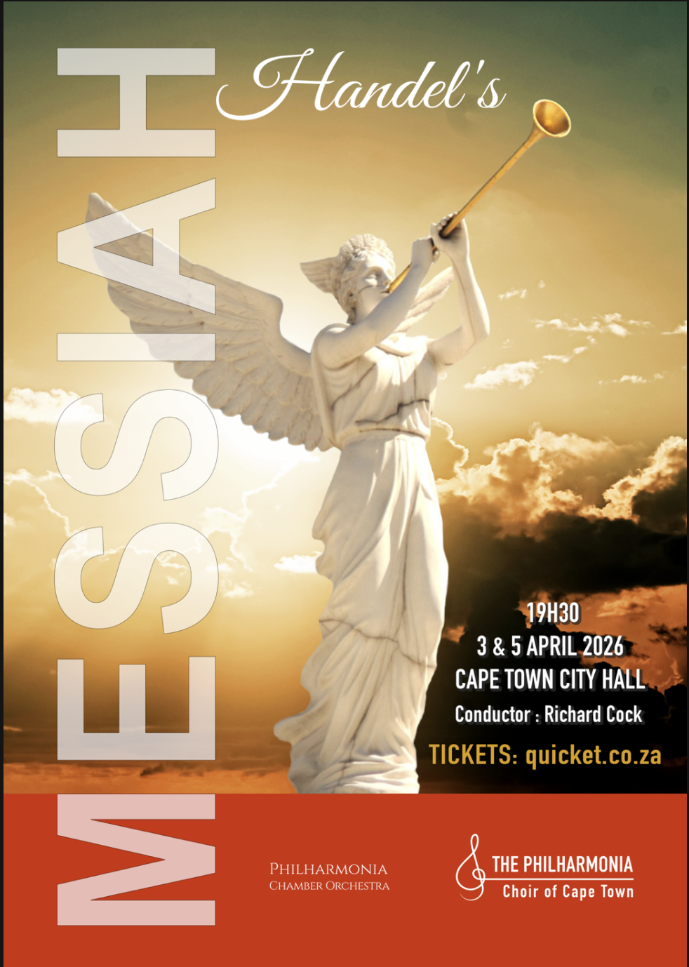 Handel’s Messiah Poster