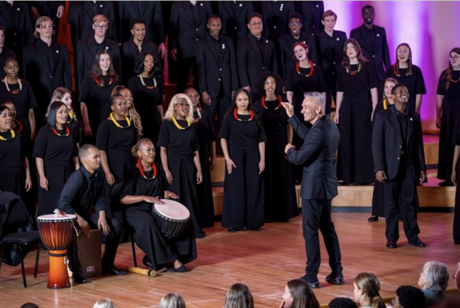 Universiteitskoor Stellenbosch University Choir Poster