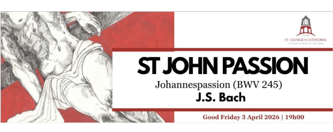 St John Passion Poster