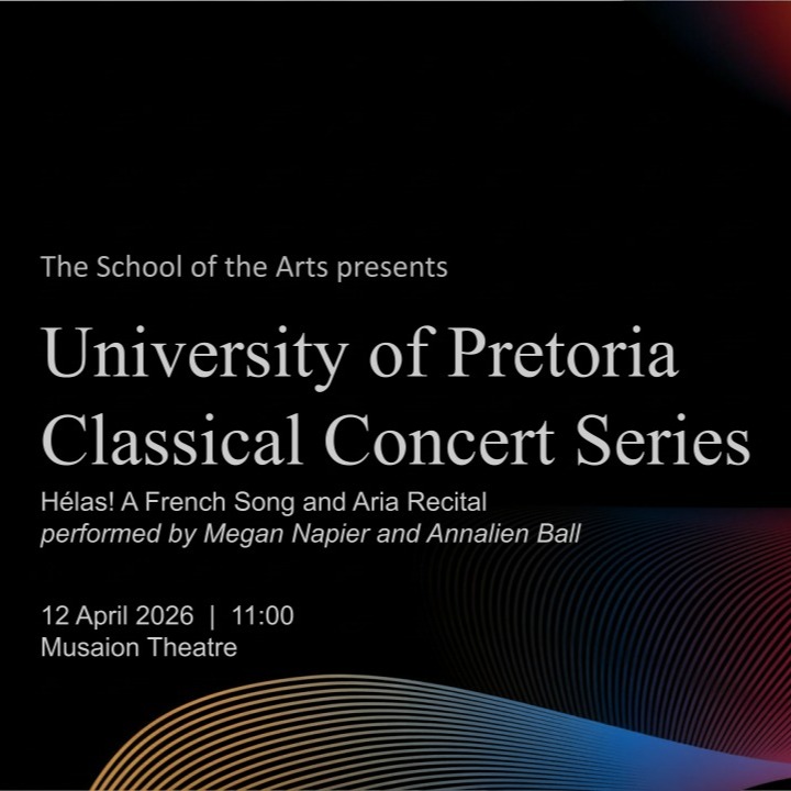 UP Classical Concert Series: Hélas! Poster