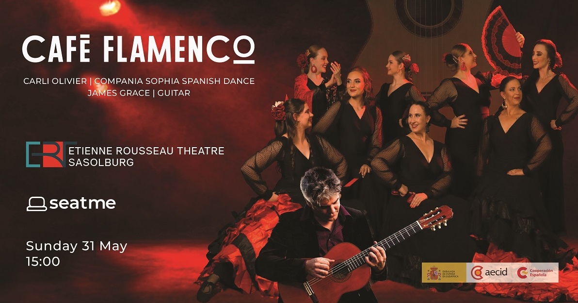 Café Flamenco Poster