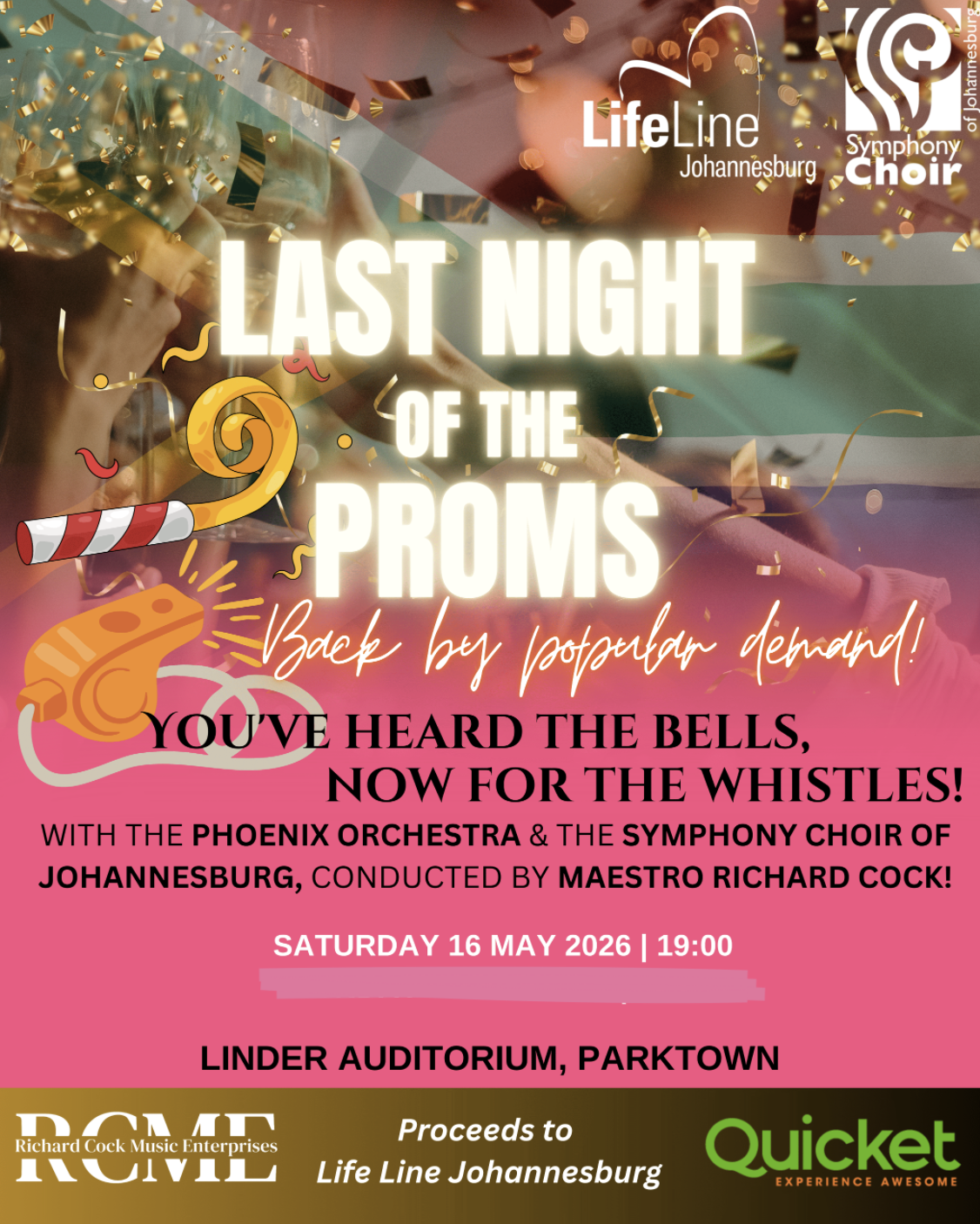 Last Night of the Proms Poster