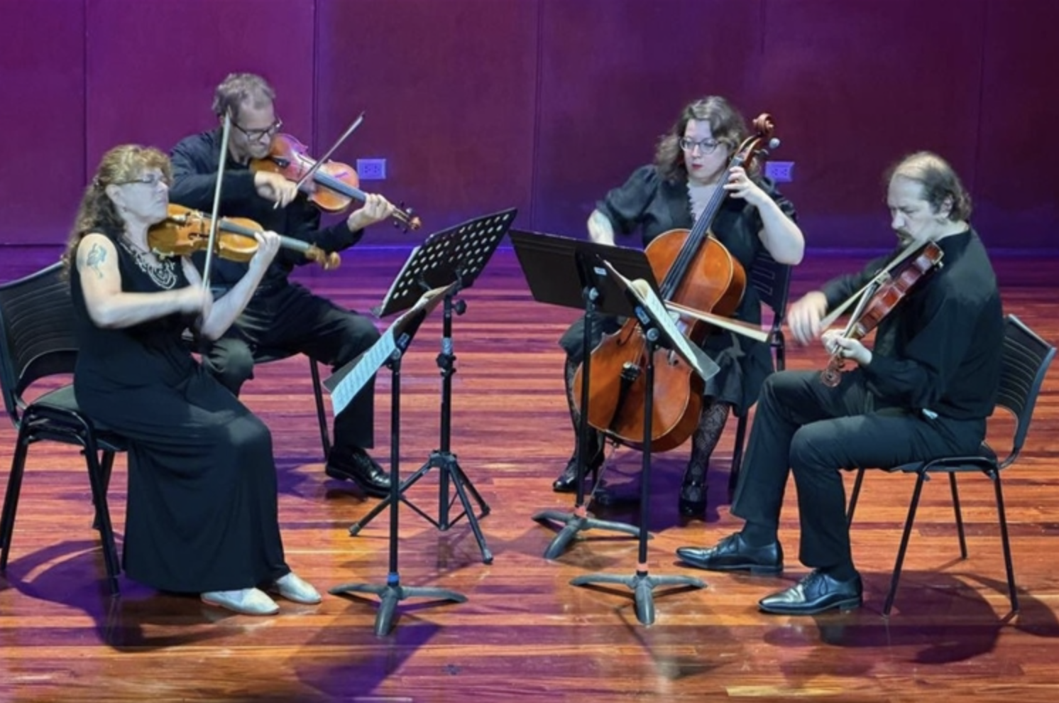 St Petersburg String Quartet Poster
