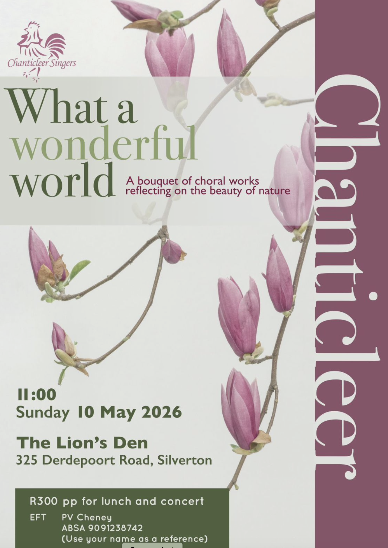 What a Wonderful World Poster