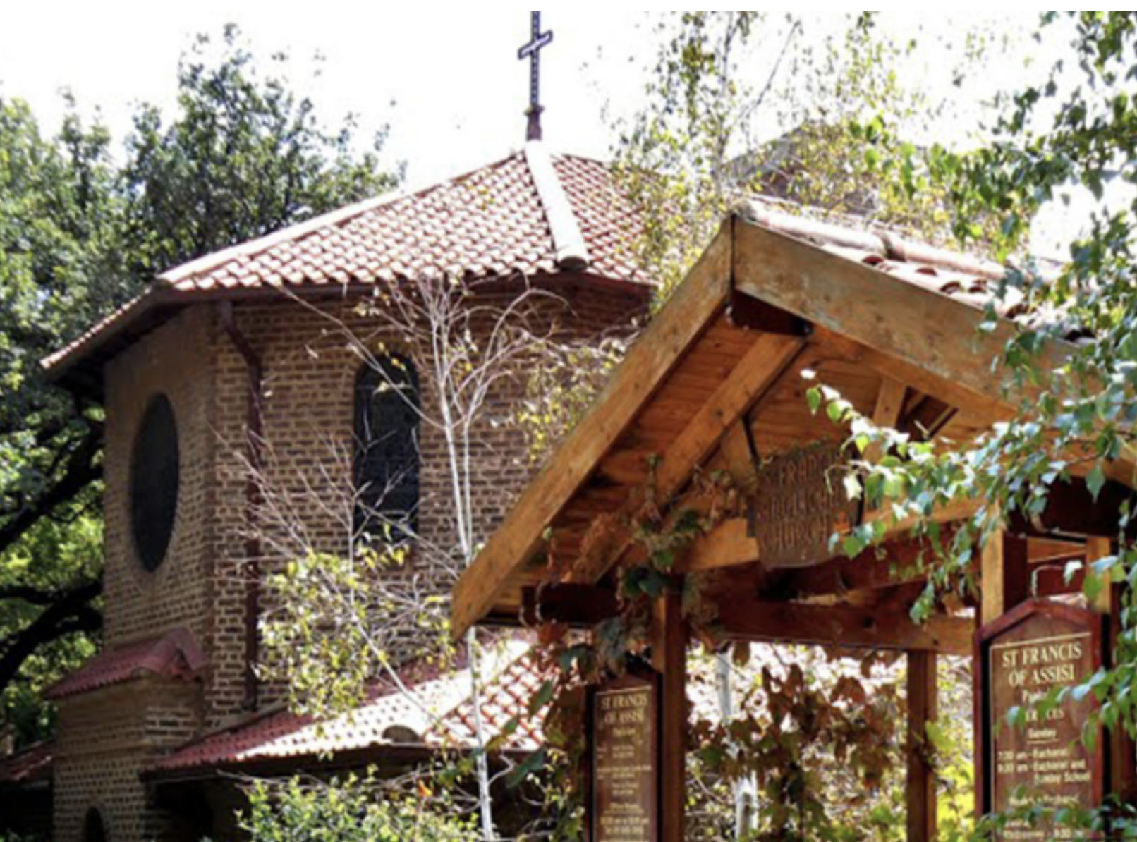 St Francis of Assisi Parkview Poster