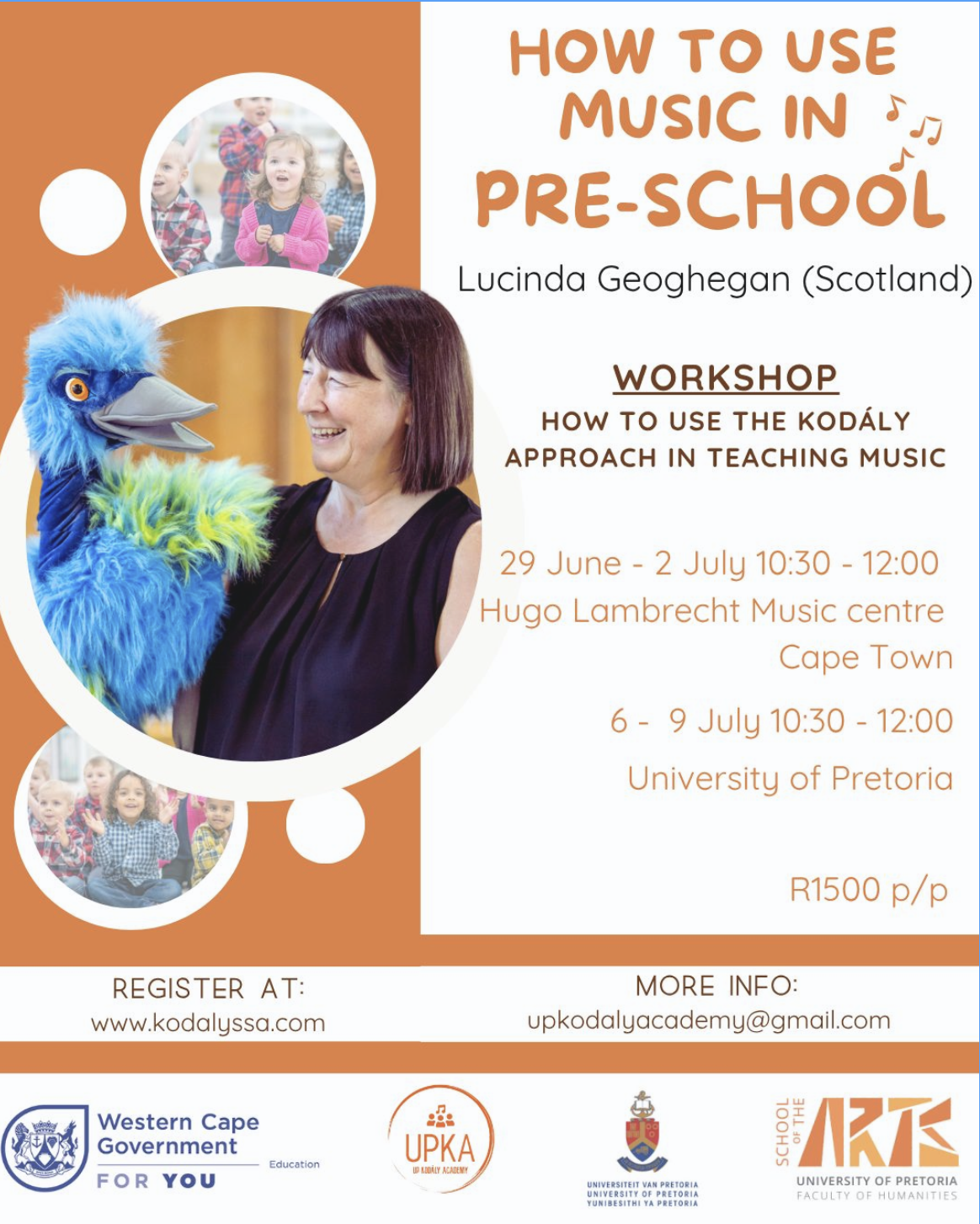 How To Use Music In Pre-School Poster