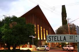 NG Kerk Stellastraat Poster