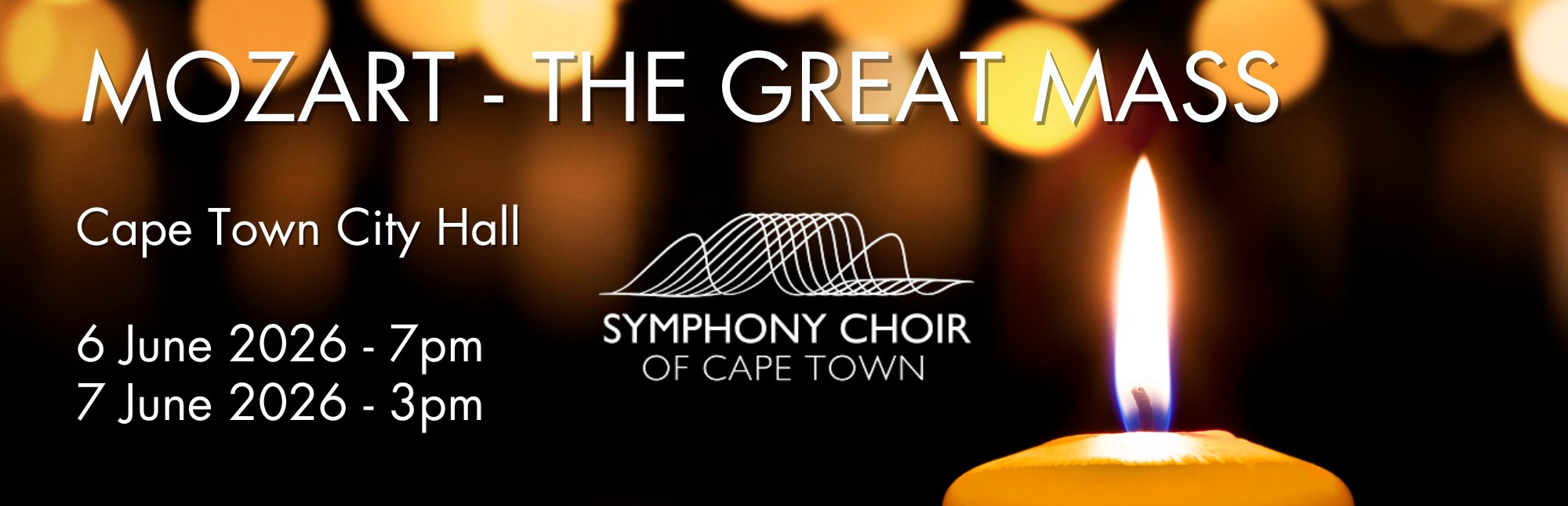 The Great Mass: Mozart’s Mass in C Minor, K. 427/417 and Vespers for the Saints Poster