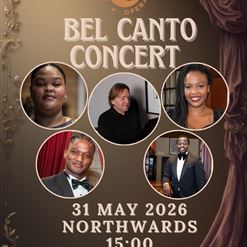 Bel Canto Concert Poster