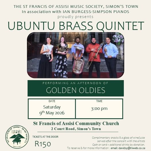 Ubuntu plays Golden Oldies Poster