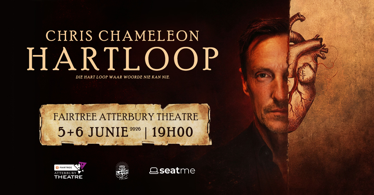 Chris Chameleon – Hartloop Poster