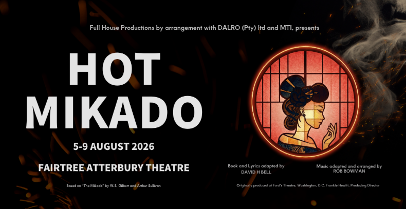 Hot Mikado – The Musical Poster