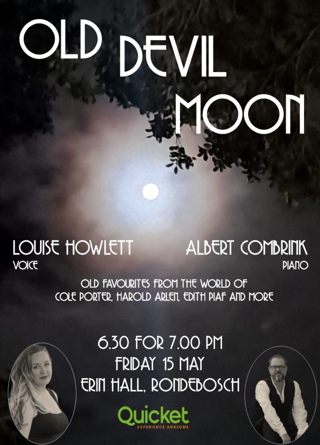 Old Devil Moon Poster
