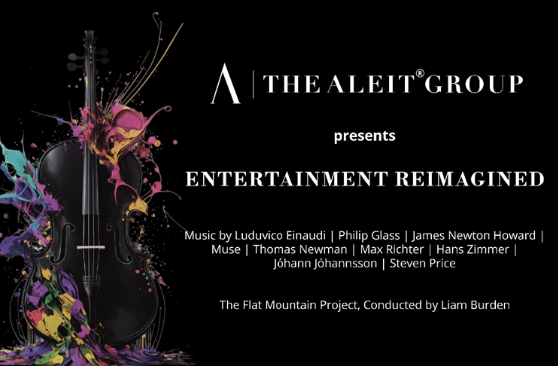 Entertainment Reimagined presented by The Aleit Group Poster