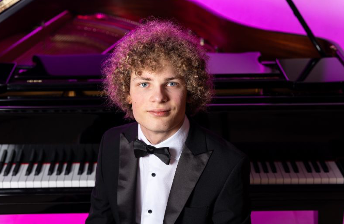 A Piano Recital by Christian-Peter Hiemstra Poster
