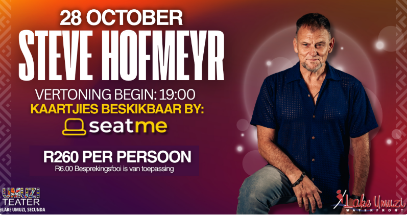Steve Hofmeyr Poster