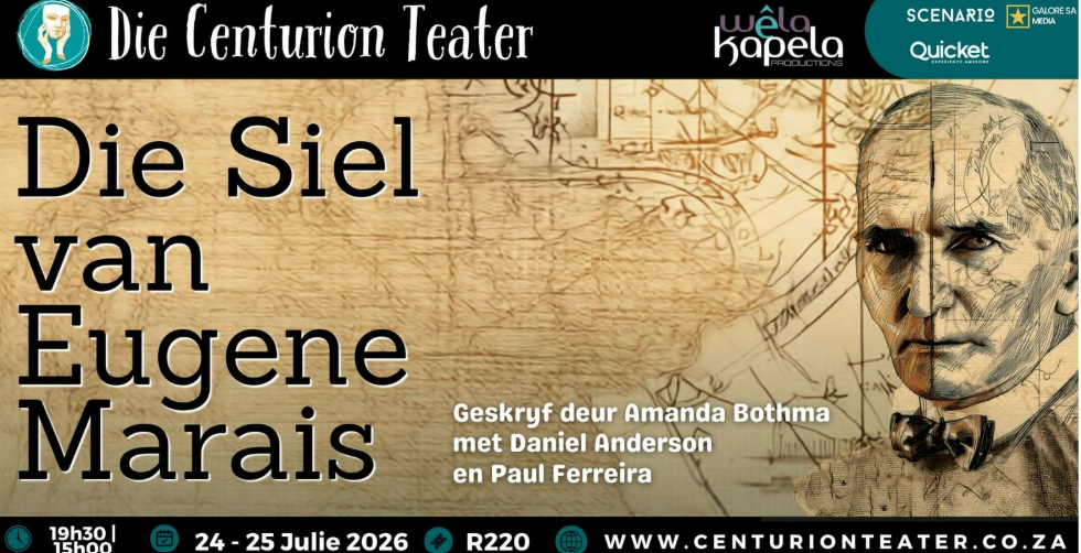 Die Siel van Eugène Marais Poster