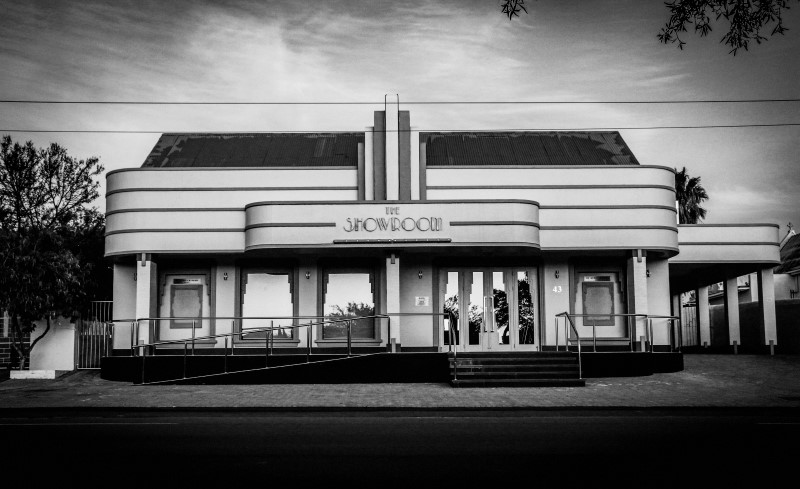 The Showroom Theatre Poster