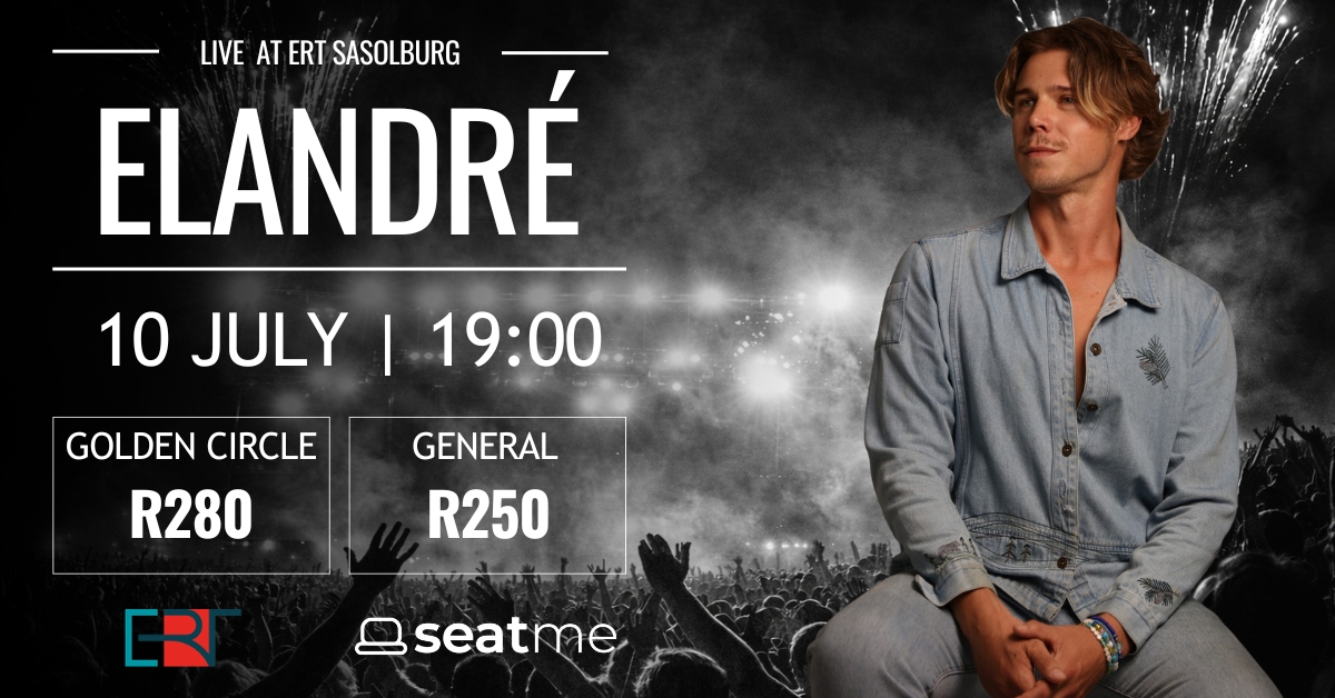 Elandré live @ ERT Poster