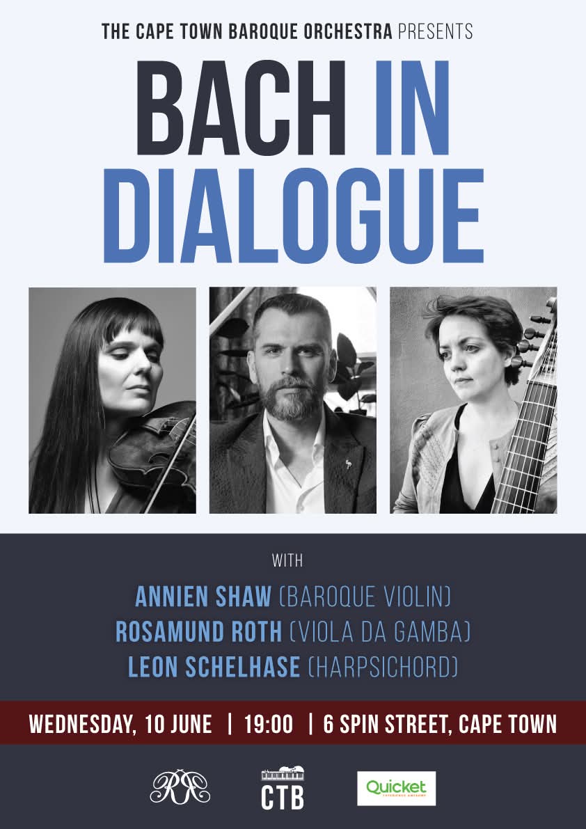 Bach in Dialogue Poster