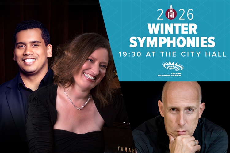 Winter Symphonies at the City Hall Poster