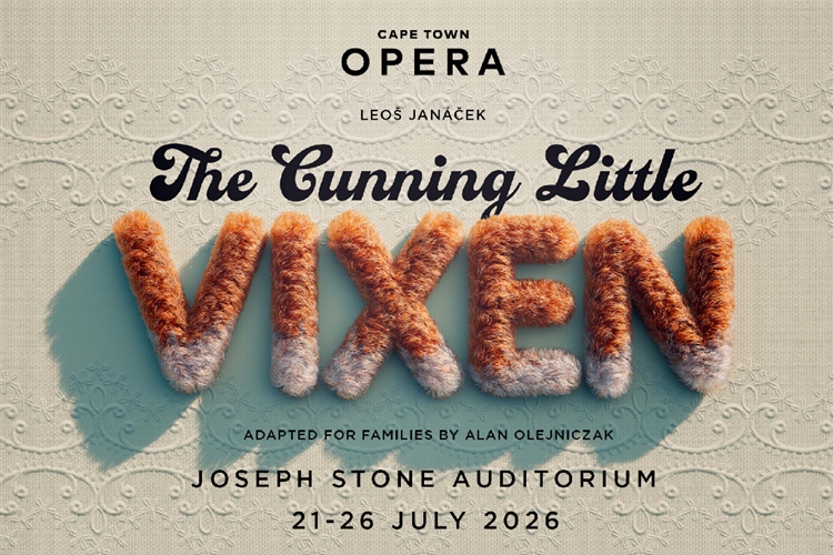 Cape Town Opera’s The Cunning Little Vixen Poster