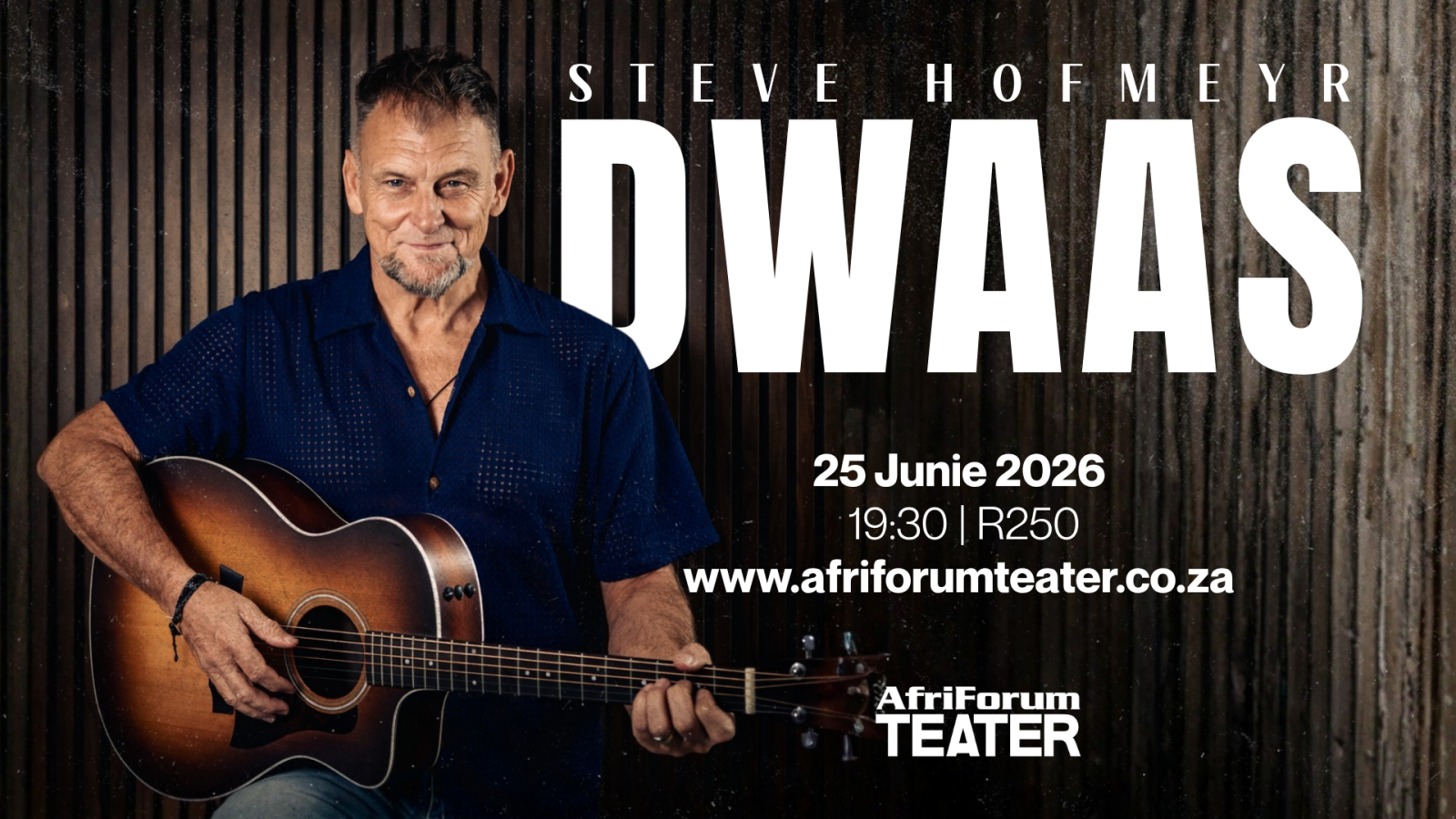 Steve Hofmeyr – DWAAS Poster