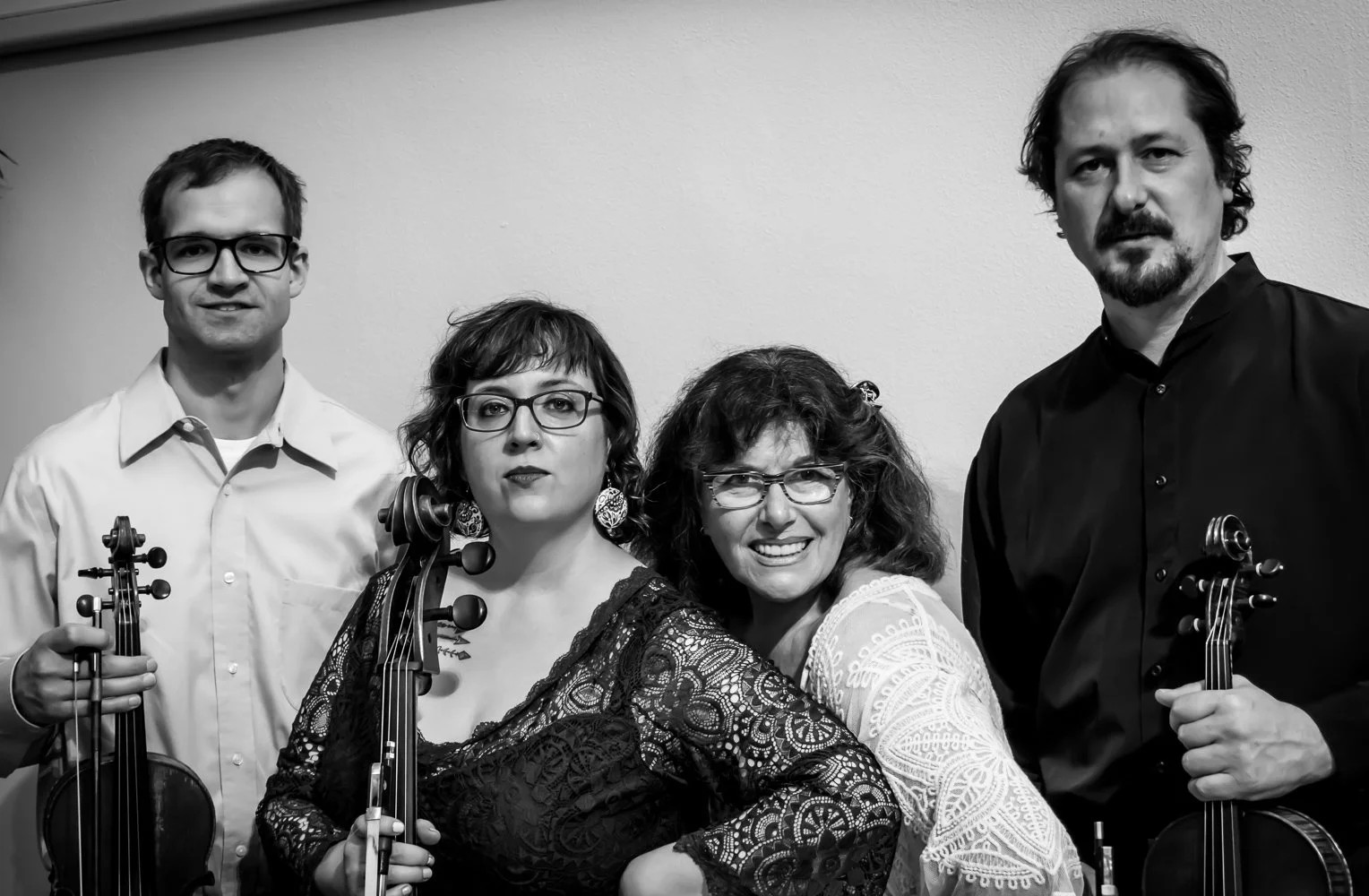 St Petersburg Quartet in Franschhoek Poster