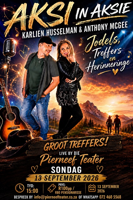 Karlien Husselman en Aksi Duo Poster