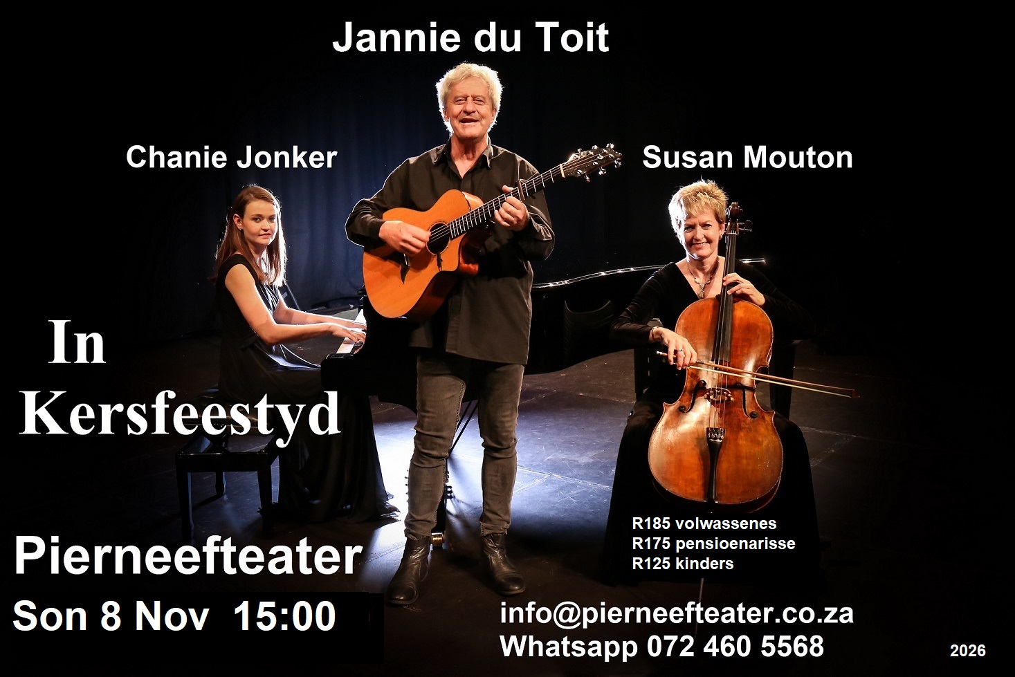 In Kersfeestyd Poster