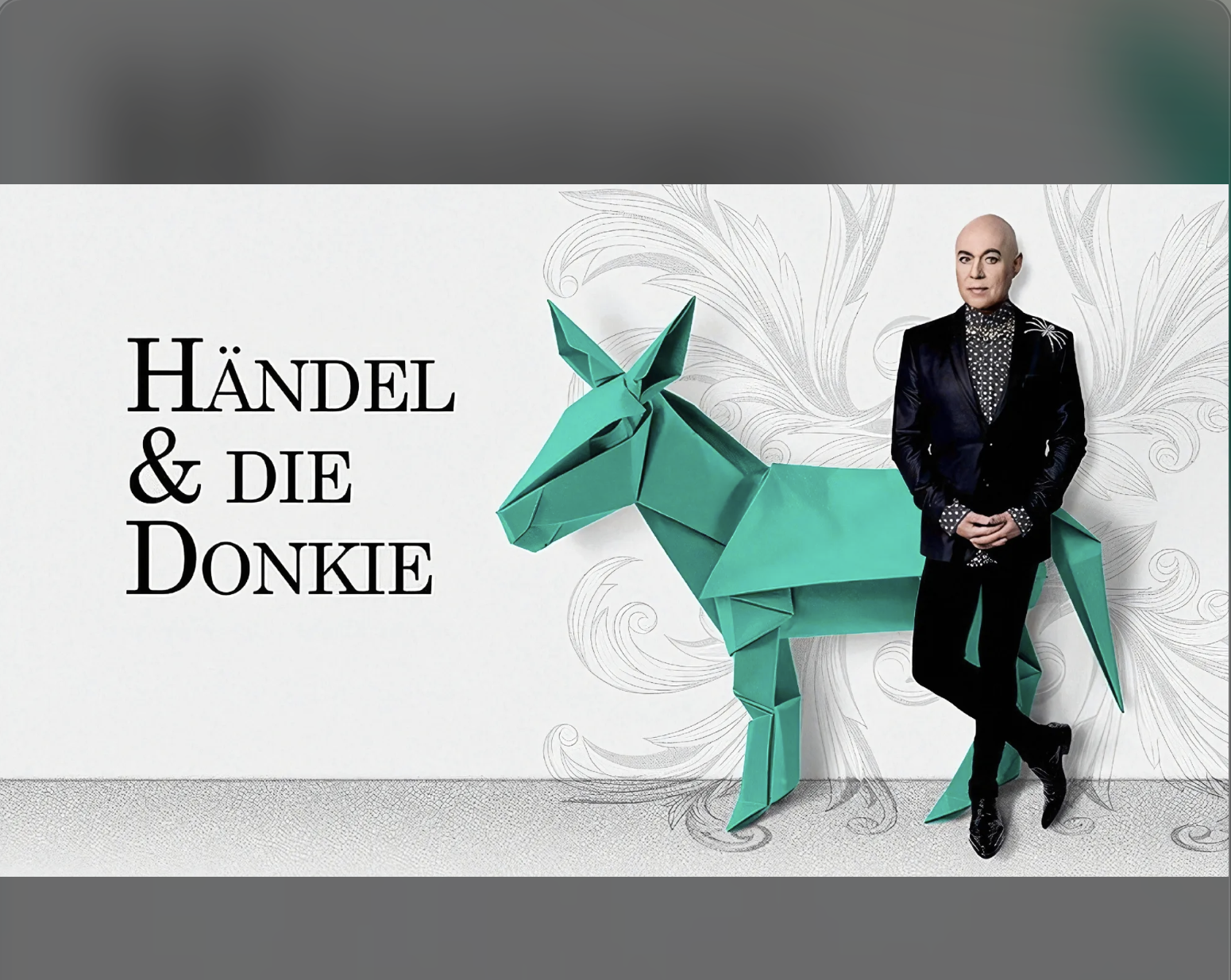 Händel & Die Donkie Poster