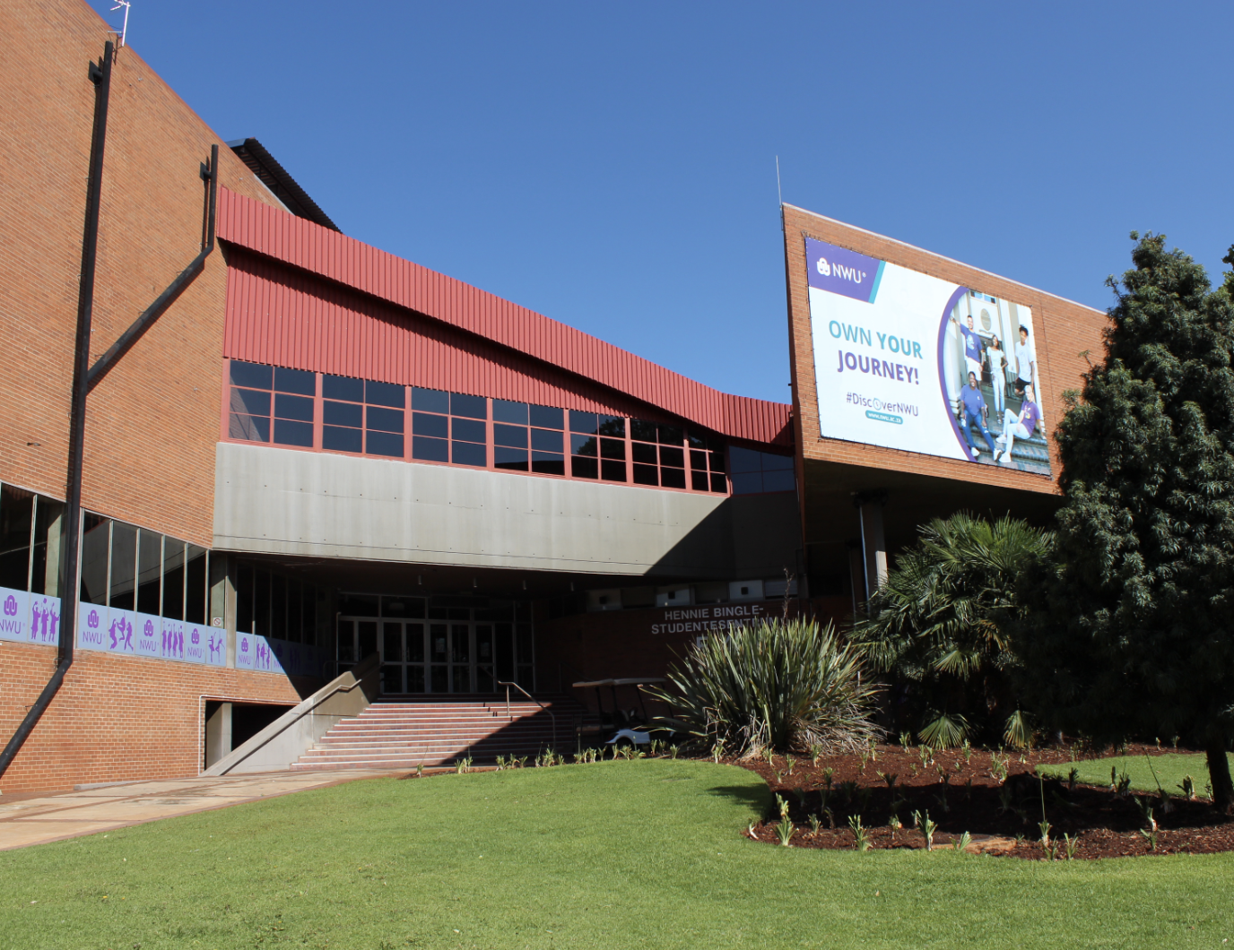 Sanlam Auditorium Poster