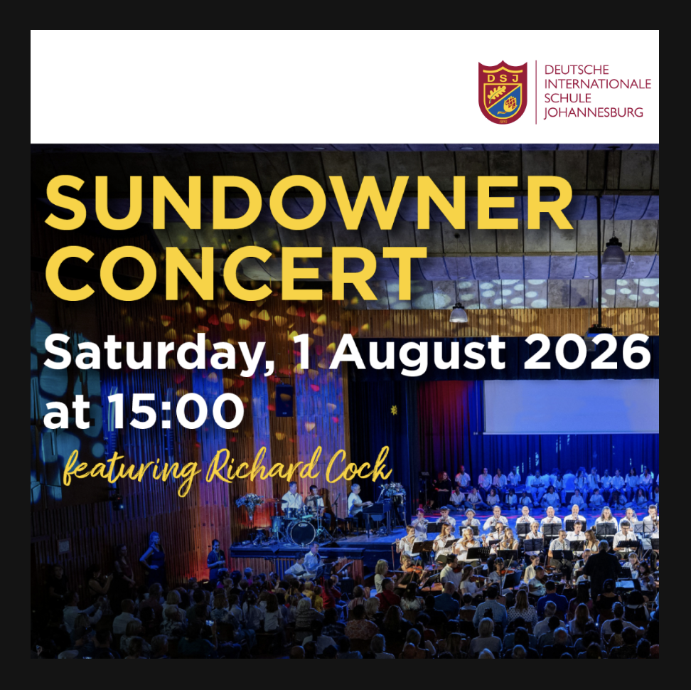 Sundowner Concert Poster